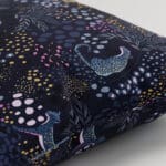 Sara Miller Cheetah Midnight Cushion