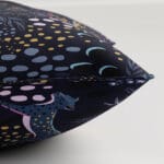 Sara Miller Cheetah Midnight Cushion