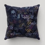 Sara Miller Cheetah Midnight Cushion