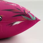 Sara Miller Heron Fuchsia Cushion