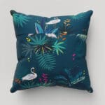 Sara Miller Heron Teal Cushion