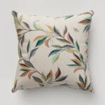 Sara Miller Ornamental Peacock Stone Cushion