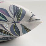 Sara Miller Ornamental Peacock Warm Grey Cushion