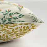 Sara Miller Palm Garden Light Stone Cushion