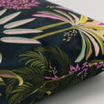 Sara Miller Palm Garden Midnight Cushion