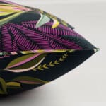 Sara Miller Palm Garden Midnight Cushion