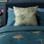 Sara Miller Palm Garden Soft Olive Cushion