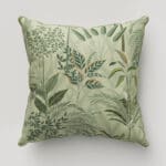 Sara Miller Palm Garden Soft Olive Cushion