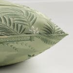 Sara Miller Palm Garden Soft Olive Cushion