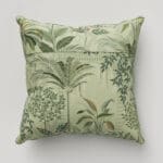 Sara Miller Palm Garden Soft Olive Cushion
