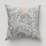 Sara Miller Songbird Soft Grey Cushion