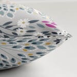 Sara Miller Songbird Soft Grey Cushion