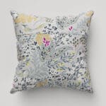 Sara Miller Songbird Soft Grey Cushion