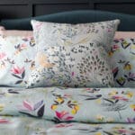 Sara Miller Songbird Soft Grey Cushion