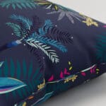 Sara Miller Heron Smokey Blue Cushion