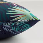 Sara Miller Heron Smokey Blue Cushion