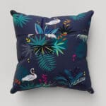Sara Miller Heron Smokey Blue Cushion