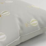 Sophie Allport Bears & Balloons Mint Grey Cushion