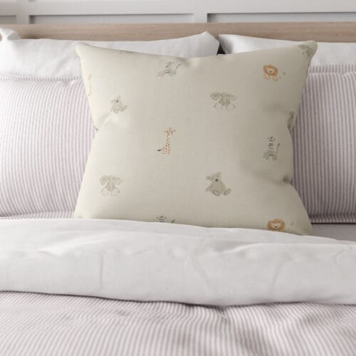 Sophie Allport Bears Linen Cushion