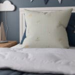 Sophie Allport Bears Sage Green Cushion