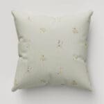 Sophie Allport Bears Sage Green Cushion
