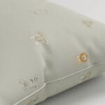 Sophie Allport Bears Sage Green Cushion