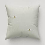 Sophie Allport Bee Pale Slate Cushion