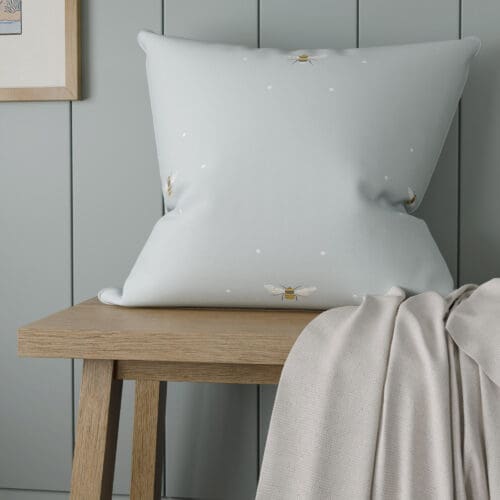 Sophie Allport Bee Sky Cushion