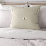 Sophie Allport Bee Soft Linen Cushion