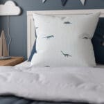 Sophie Allport Dinosaur Navy Cushion