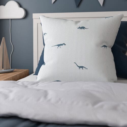 Sophie Allport Dinosaur Navy Cushion