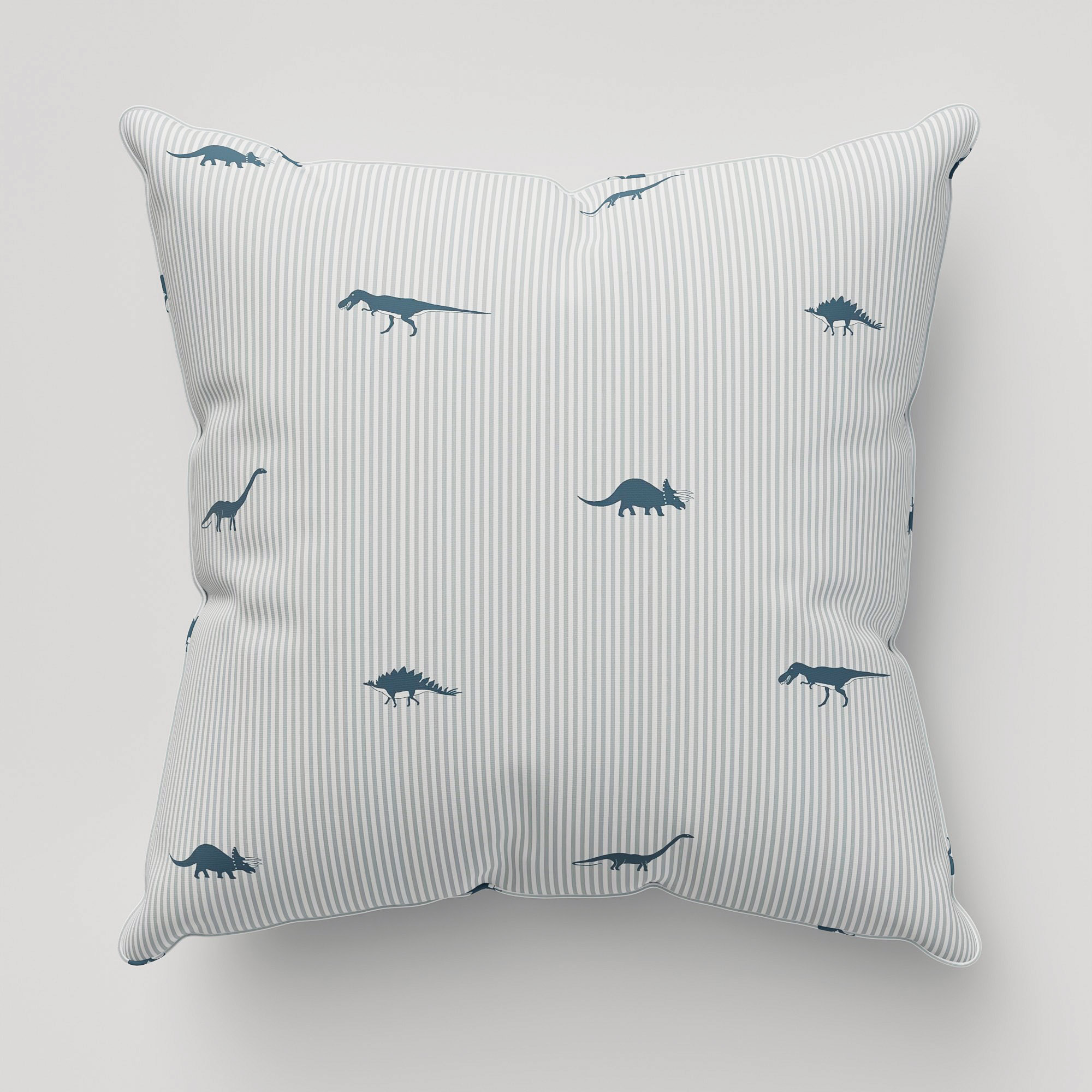 Sophie Allport Dinosaur Navy Cushion - Image 2