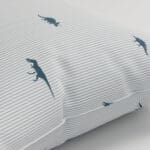 Sophie Allport Dinosaur Navy Cushion