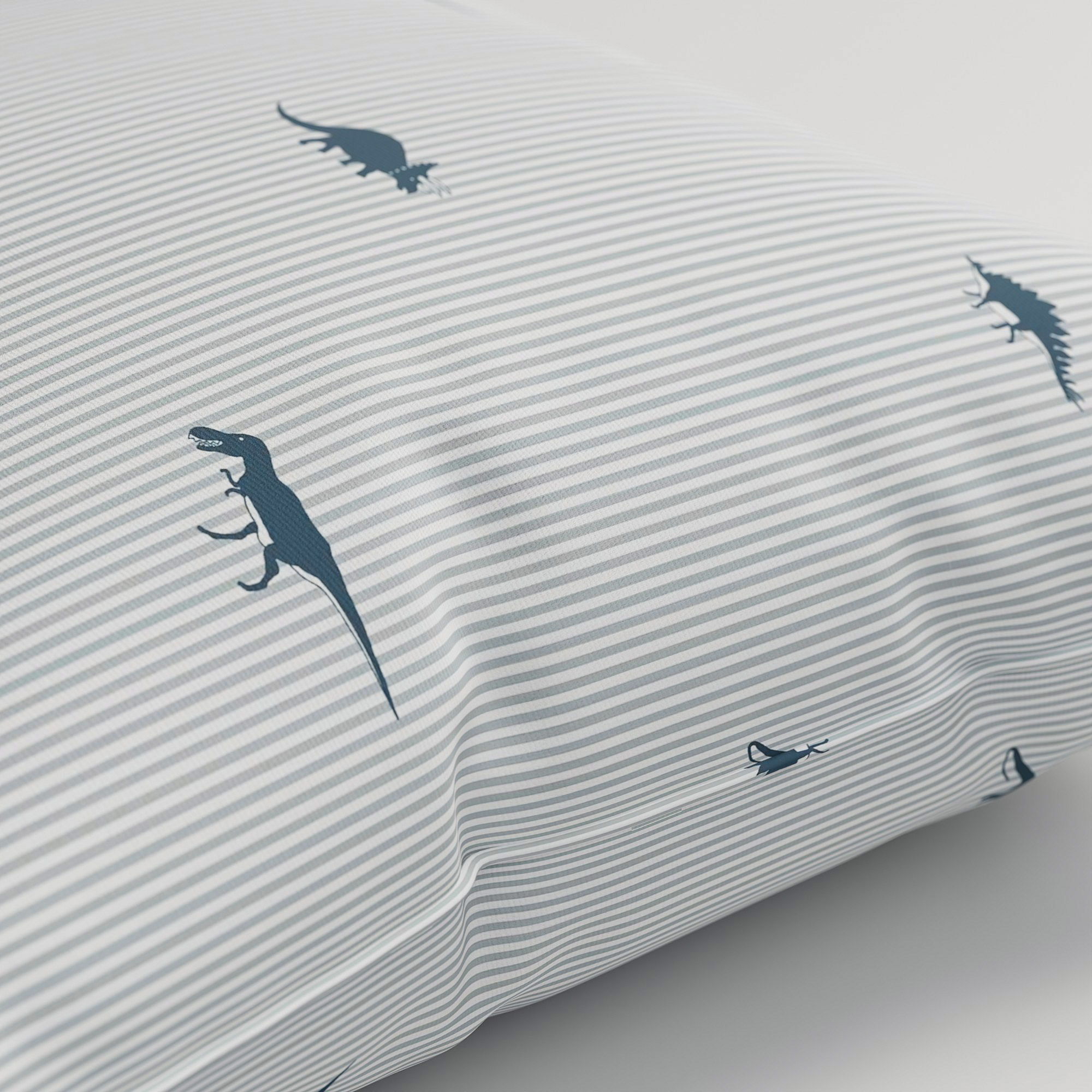 Sophie Allport Dinosaur Navy Cushion - Image 3