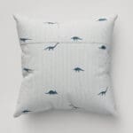Sophie Allport Dinosaur Navy Cushion