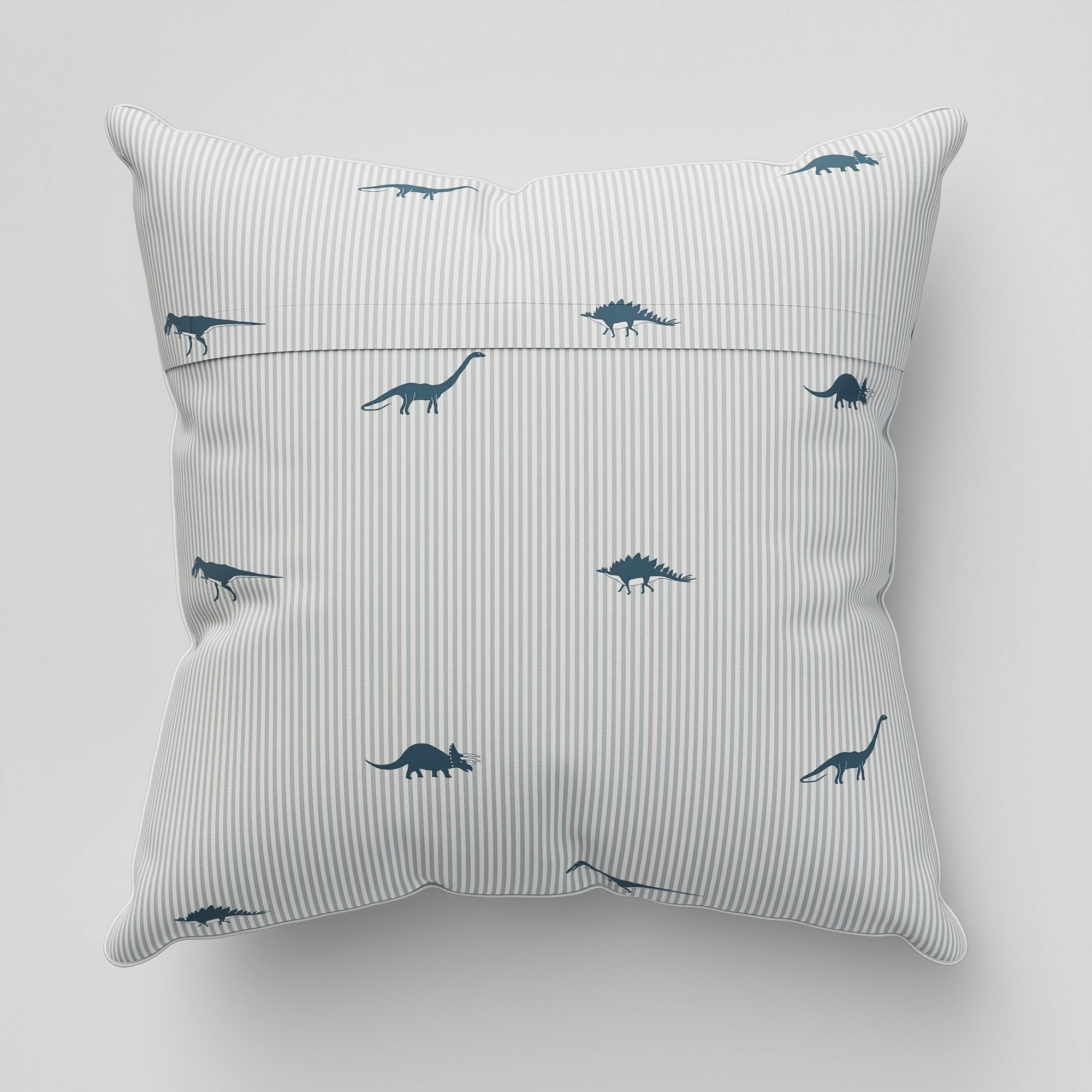 Sophie Allport Dinosaur Navy Cushion - Image 5