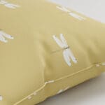 Sophie Allport Dragonfly Deep Mustard Cushion