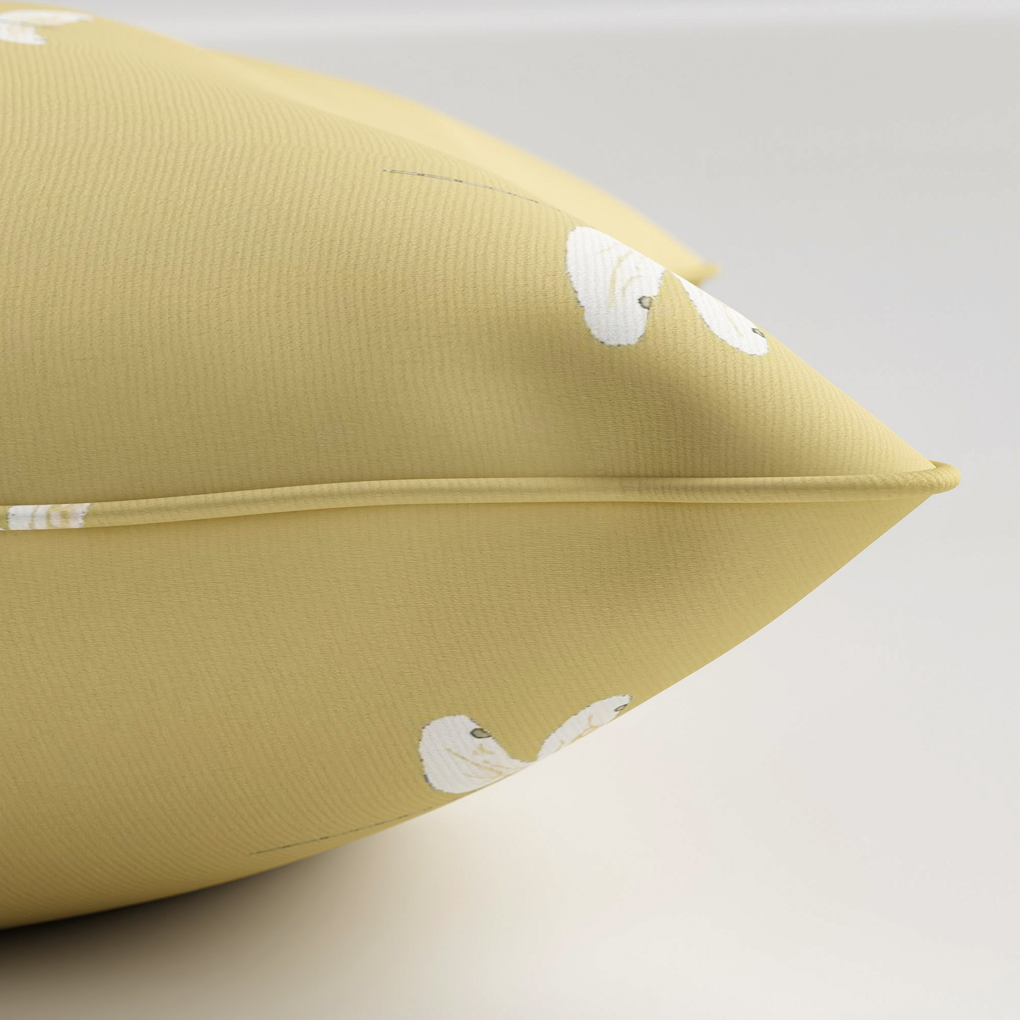 Sophie Allport Dragonfly Deep Mustard Cushion - Image 4