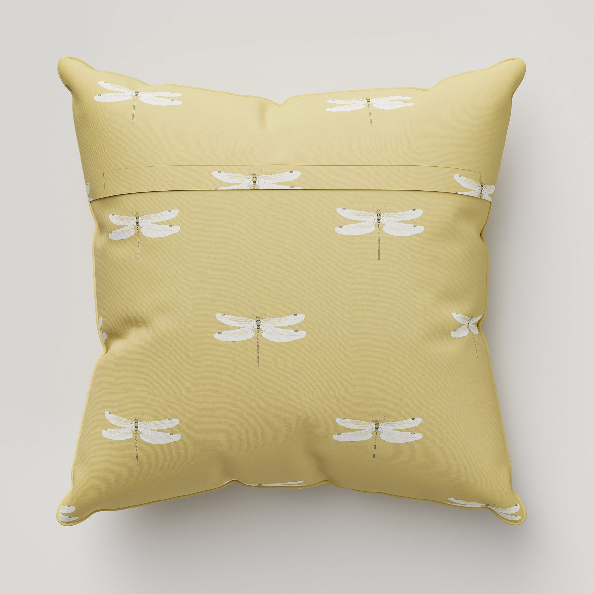 Sophie Allport Dragonfly Deep Mustard Cushion - Image 5