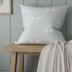 Sophie Allport Dragonfly Grey Blue Cushion