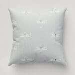 Sophie Allport Dragonfly Grey Blue Cushion