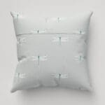 Sophie Allport Dragonfly Grey Blue Cushion