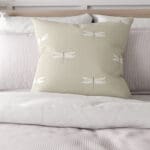 Sophie Allport Dragonfly Sand Cushion