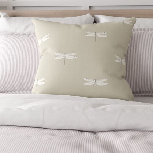 Sophie Allport Dragonfly Sand Cushion
