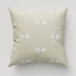 Sophie Allport Dragonfly Sand Cushion