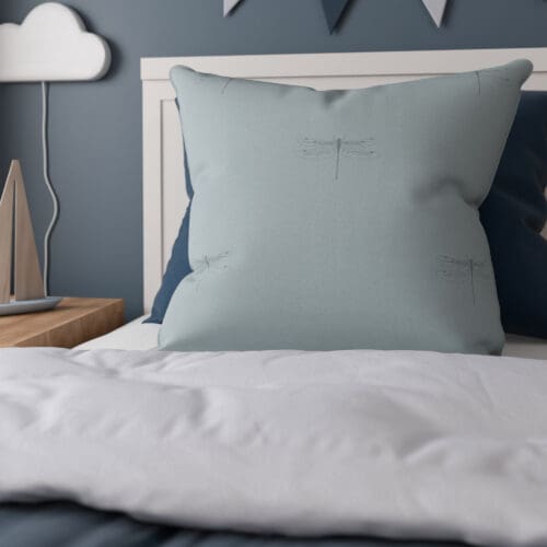 Sophie Allport Dragonfly Teal Cushion
