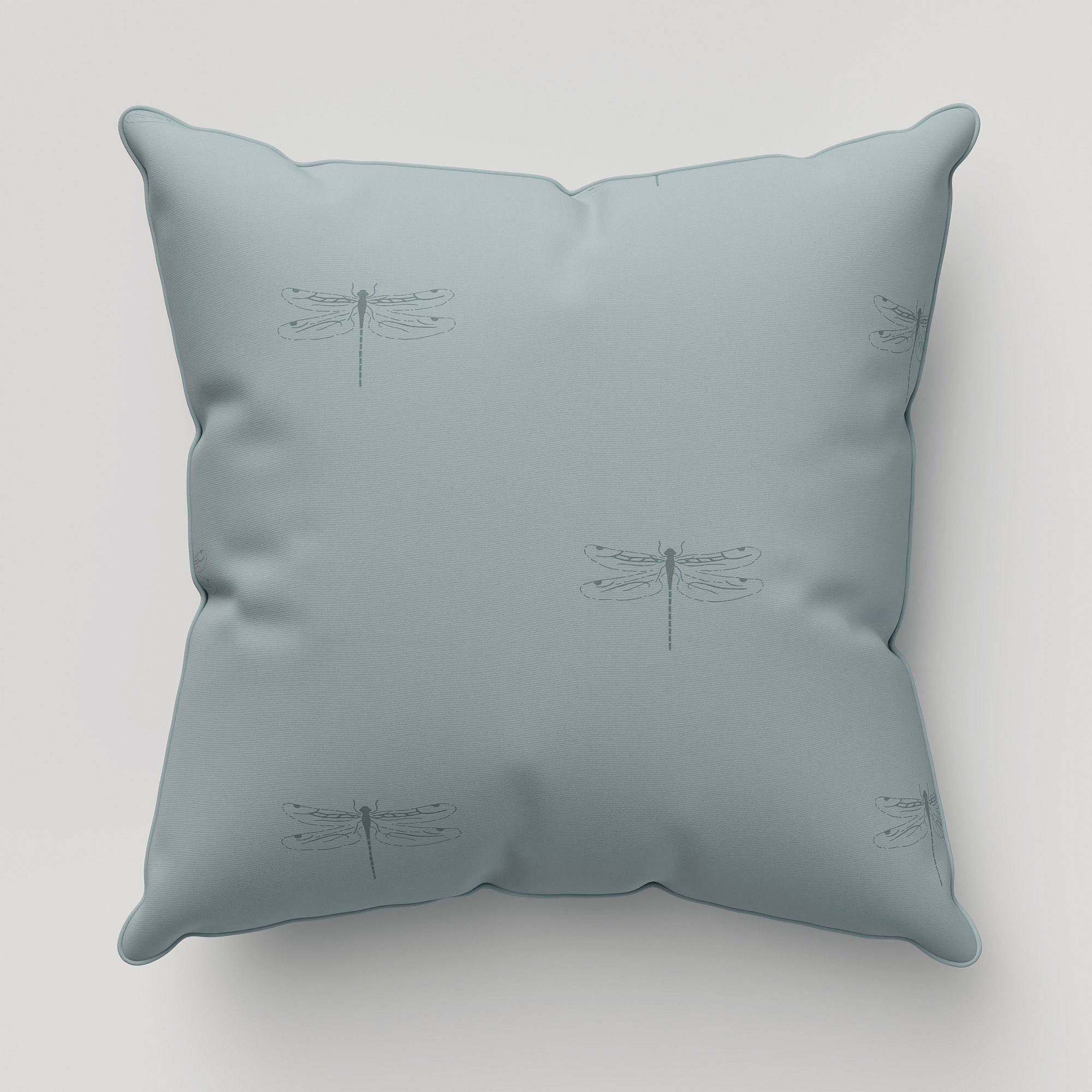 Sophie Allport Dragonfly Teal Cushion - Image 2