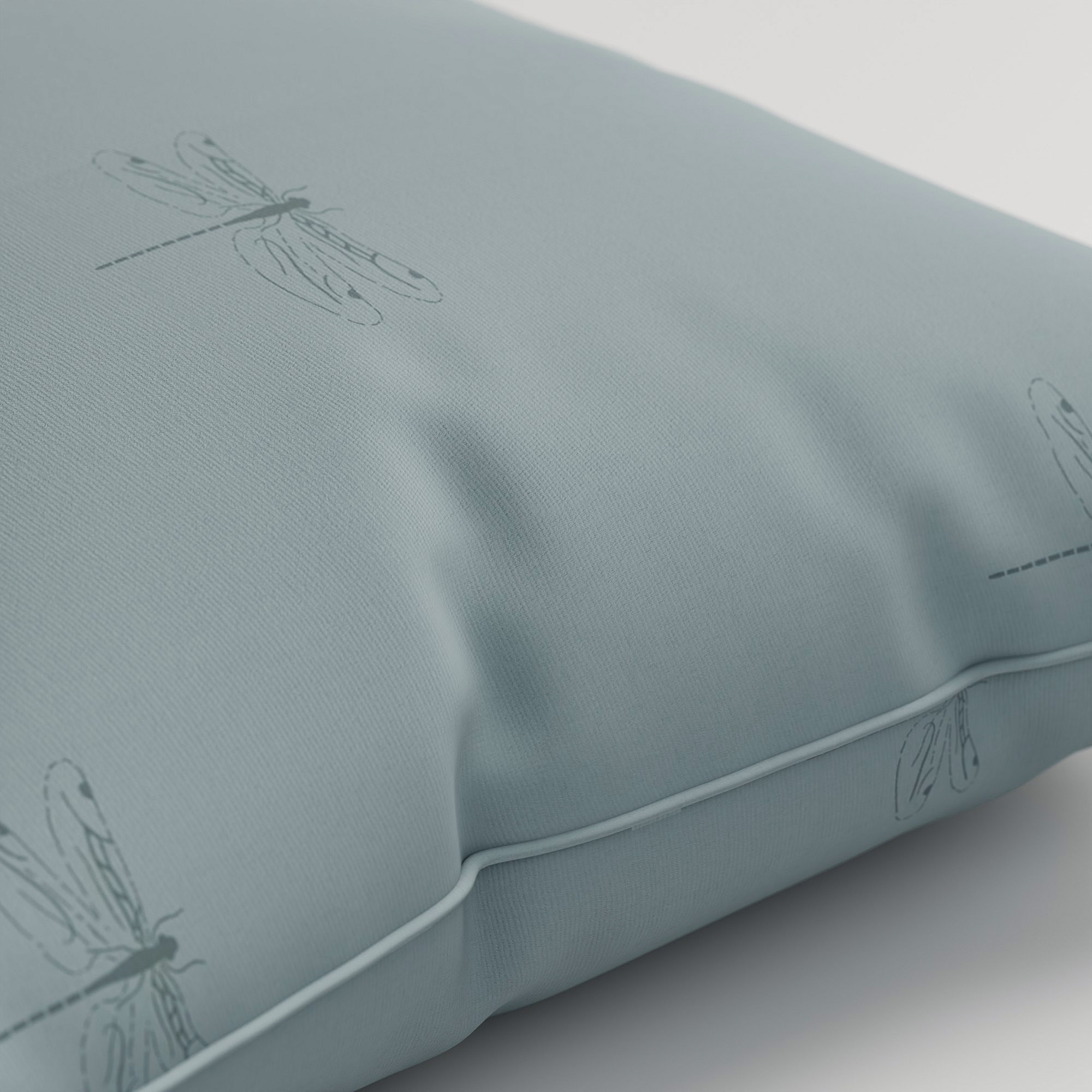 Sophie Allport Dragonfly Teal Cushion - Image 3