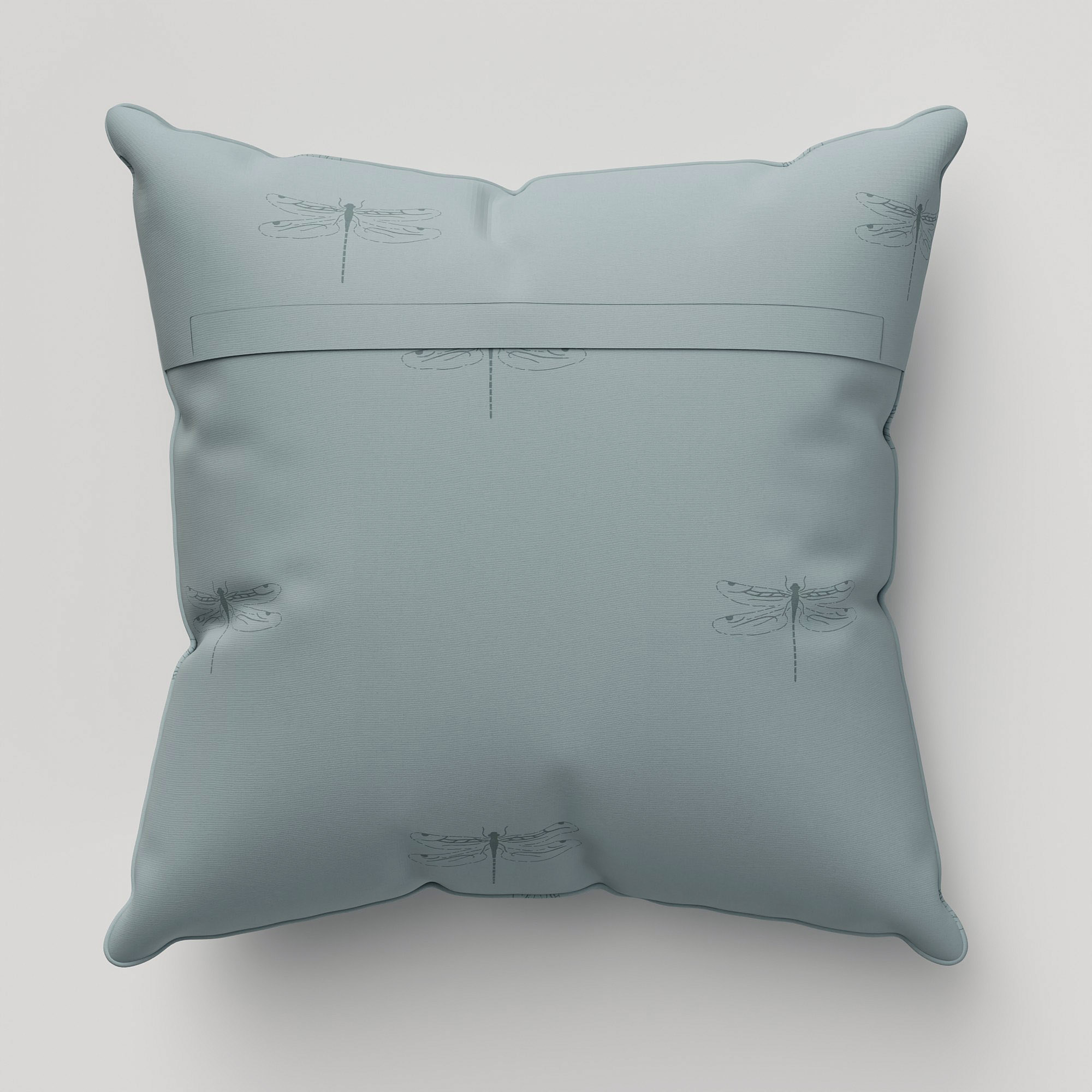 Sophie Allport Dragonfly Teal Cushion - Image 5