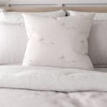 Sophie Allport Fairground Ponies Soft Pink Cushion